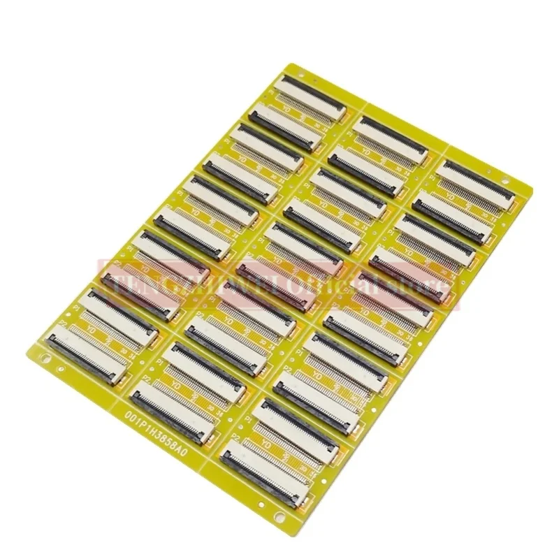 Placa de extensão FFC e FPC, placa adaptadora, 34P, 0,5mm, 5pcs