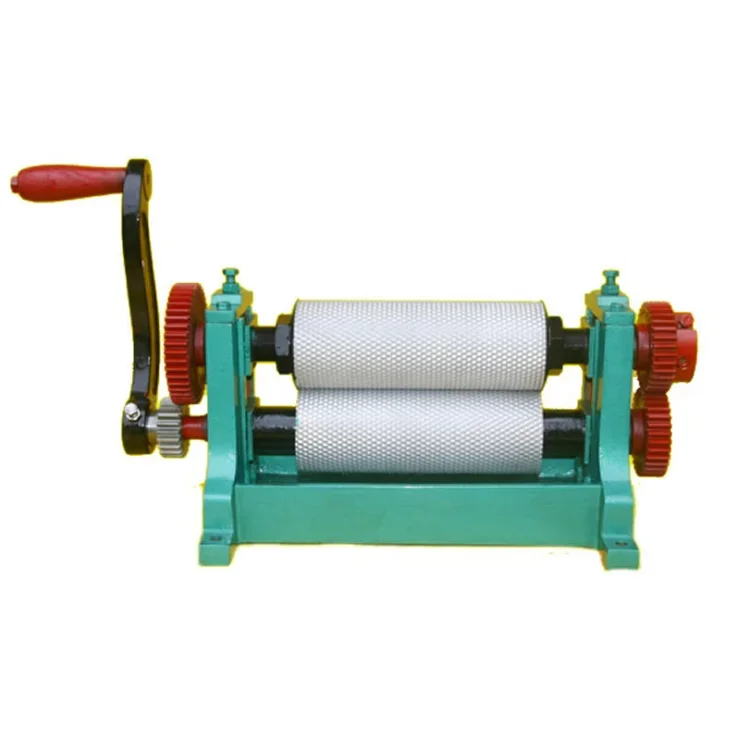 New Automatic Bee Wax Manual Foundation/bee Wax Foundation Sheet Machine/automatic Beeswax Comb Foundation Rolling Machine