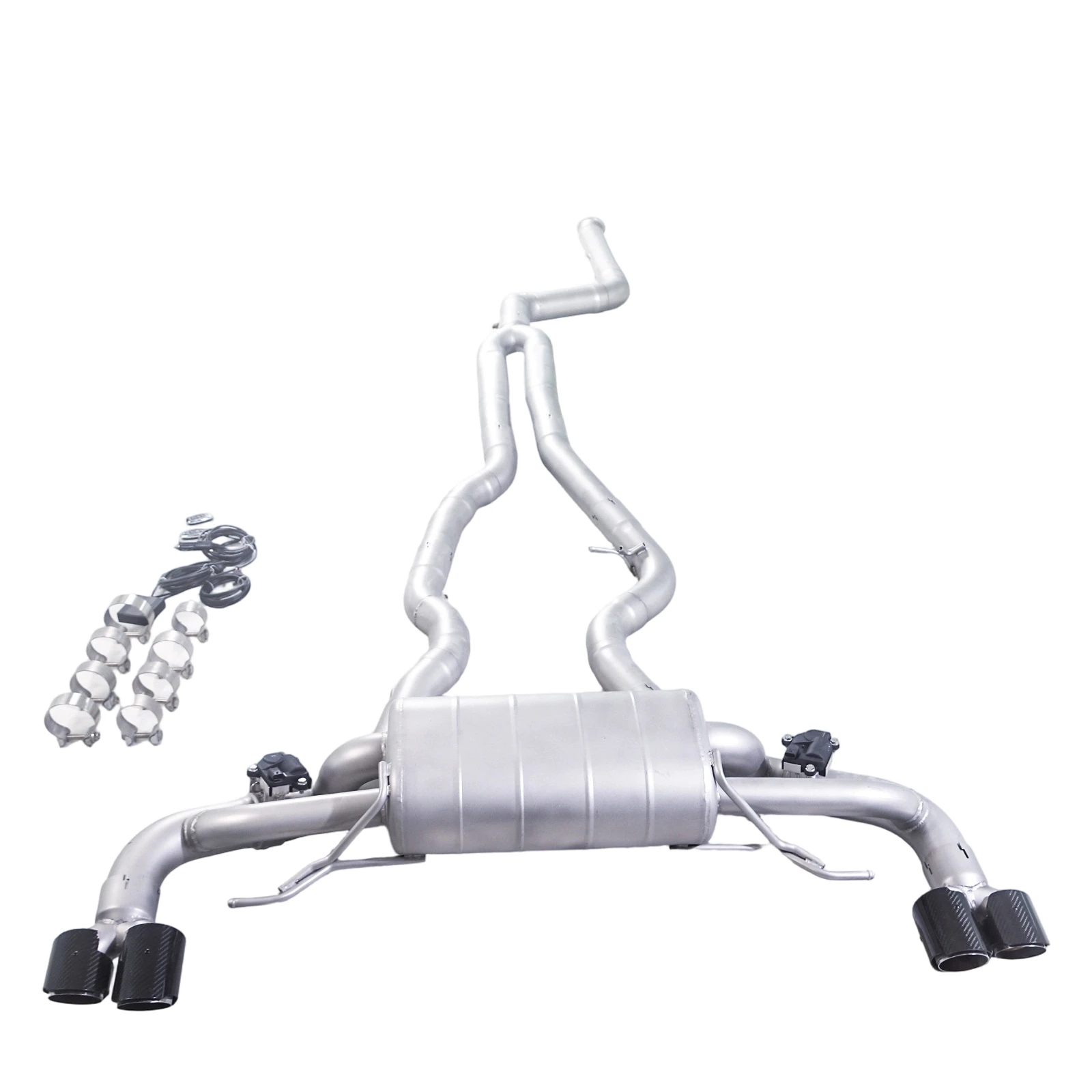 

GFC brand for 2023 BMW M240i G42 3.0T catback SUS304 high-performance variable valve exhaust system ,with muffler and tips.