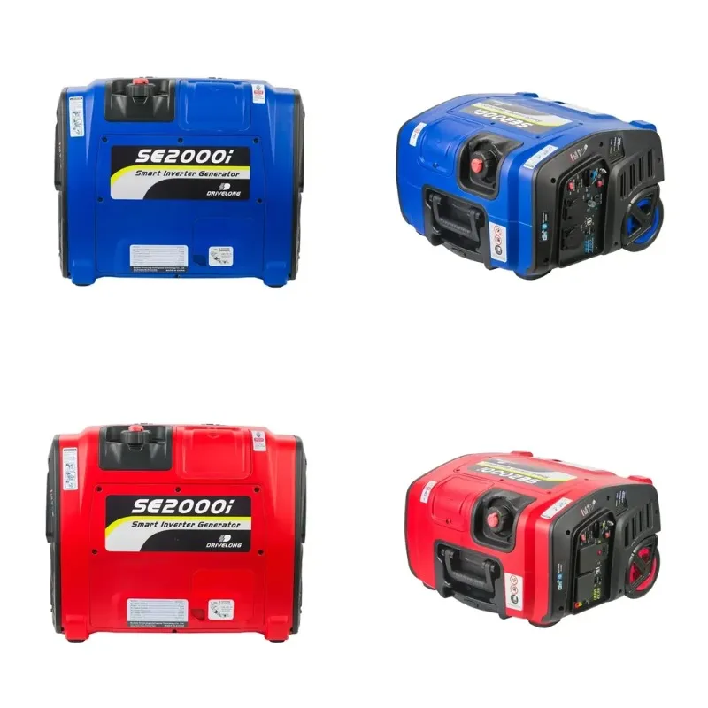 

2000Watts Digital Portable Electric Start Inverter Generator, Low Noise 2kw Generator for Camping