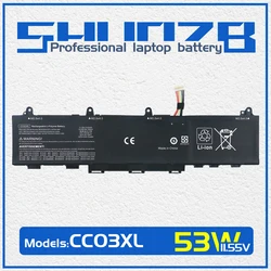 CC03XL Laptop Battery For HP EliteBook 840 845 830 835 G7 HSTNN-LB8Q ZBook FIREFLY 14 INCH G8 L77608-271 L78555-005 MT46 11.55V