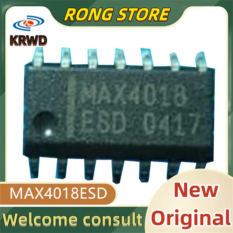 

2PCS MAX4018ESD New and original MAX4018ES MAX4018E MAX4018 4018ESD SOP14