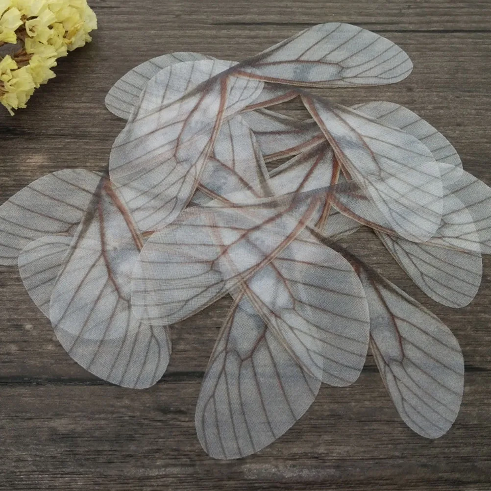 

10pcs Butterfly Wings Earrings Decorations DIY Accessories Hair 8cm Size Room Window Gift Lover Family Friend Coworkers Party