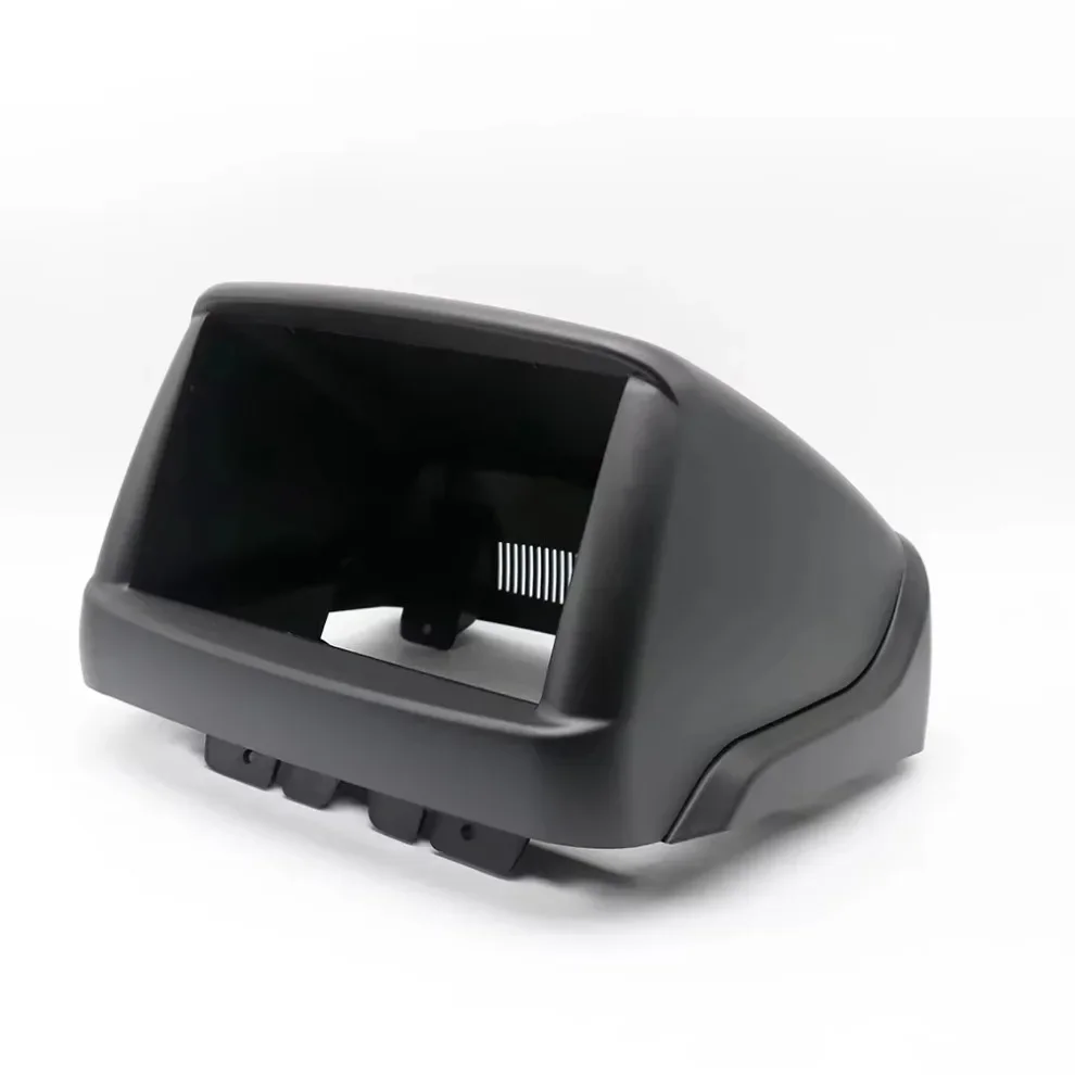 Marco estéreo para coche de 7 pulgadas, reproductor MP5 Android, Panel de carcasa, unidad principal, moldura de tablero de reacondicionamiento estéreo Fascia para Fiat Doblo 2002-2017