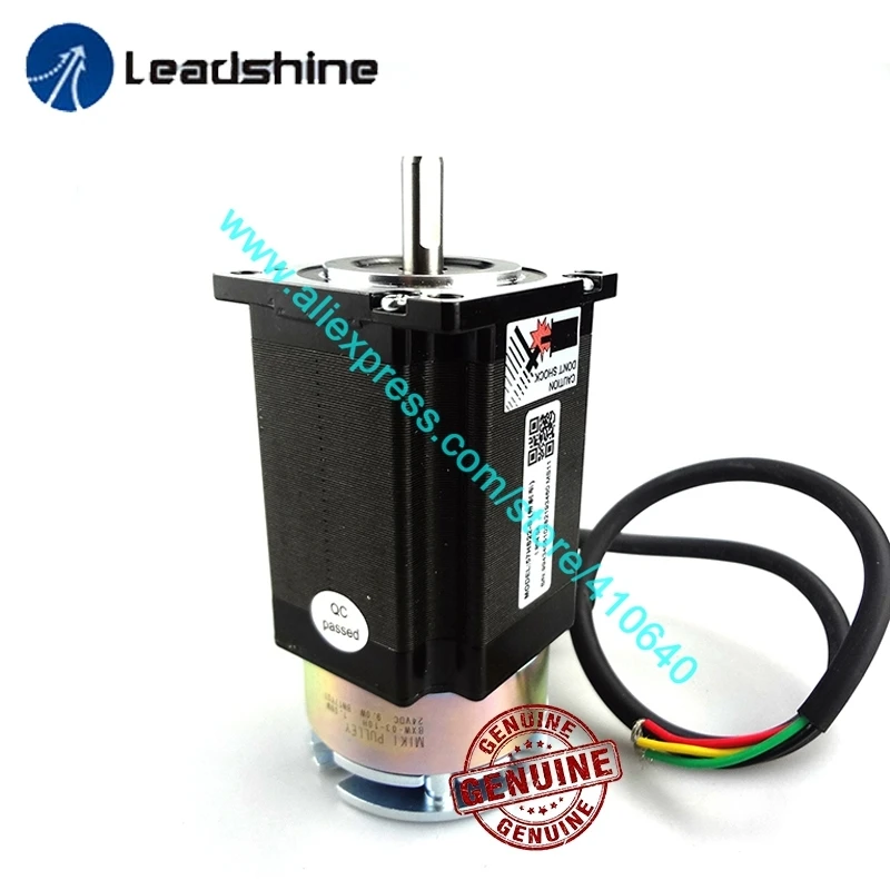 Leadshine Stepper Motor with Imported Brake Pad 57HS22-BZ 57HS22-S 2.2 N.M Holding Torque 8 mm shaft Diameter Brake Stepper