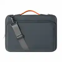 Dormin Bolso bandolera para portátil a prueba de golpes con correa ajustable y asa para MacBookAir13/MateBook14/Xiaoxin16Pro/Apple/Huawei/Lenovo