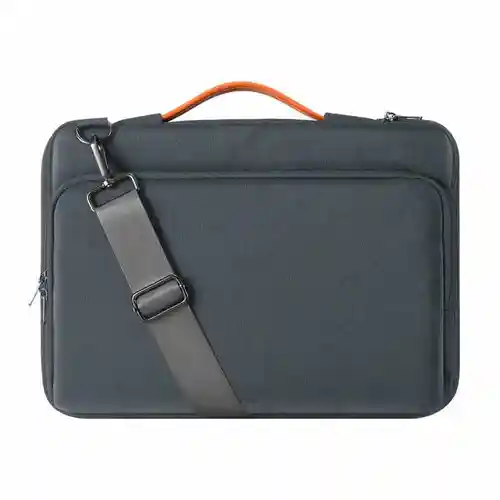 Dormin Bolso bandolera para portátil a prueba de golpes con correa ajustable y asa para MacBookAir13/MateBook14/Xiaoxin16Pro/Apple/Huawei/Lenovo
