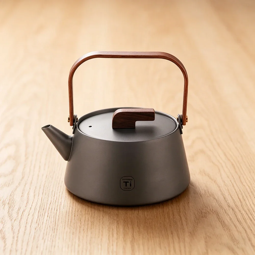 New titanium kettle, Home boiling tea pot, Health tea kettle, Electric ceramic stove boiling water pot, Healthy Titanium Teapot