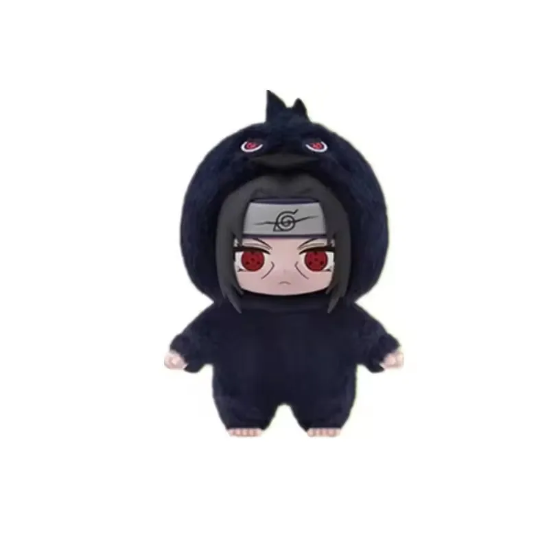 탑 토이 오리지널 Eaki 나루토 블라인드 박스 Shippuden Beast 파티 시리즈 봉제 인형 귀여운 남성 인형 성인 선물