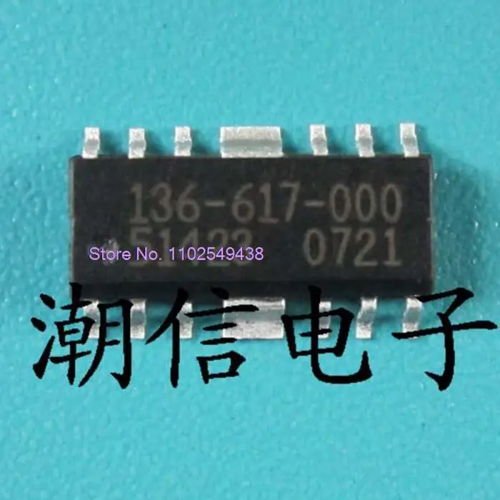 10PCS/LOT  136-617-000  SOP-14