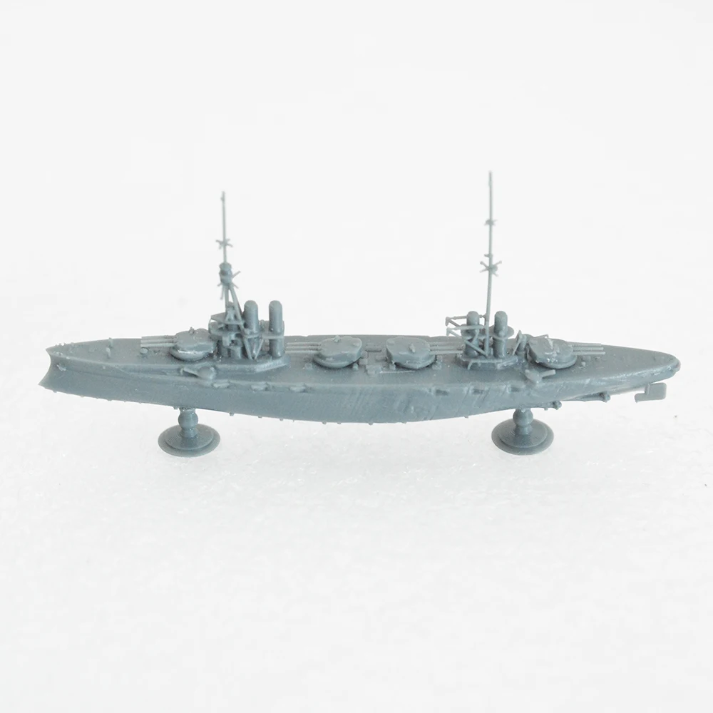 SSMODEL SSC502 1/1800 1/2000 1/2400 1/3000  Military Model Kit Italy Dante Alighieri Battleship 1923  Full Hull