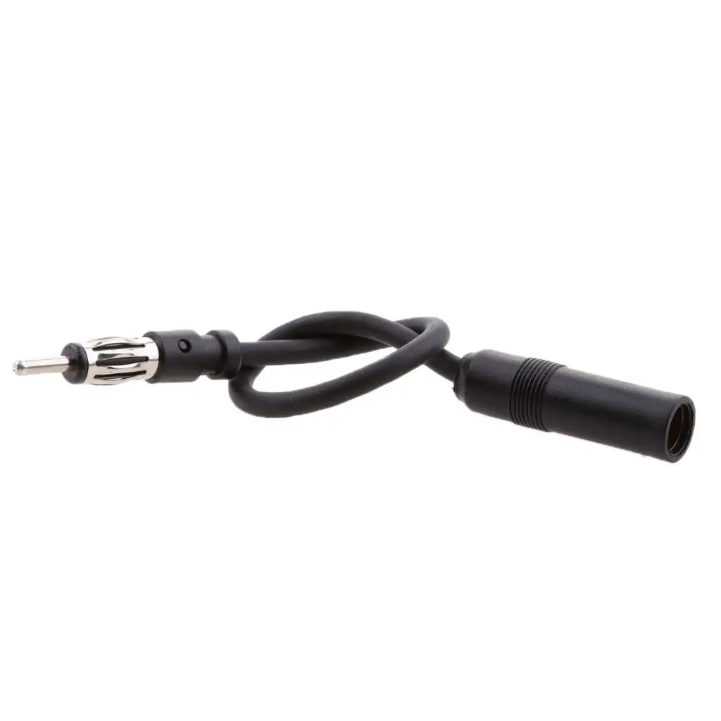 25cm Car enna Male to Female Adapter Extension Cable Cord Wire