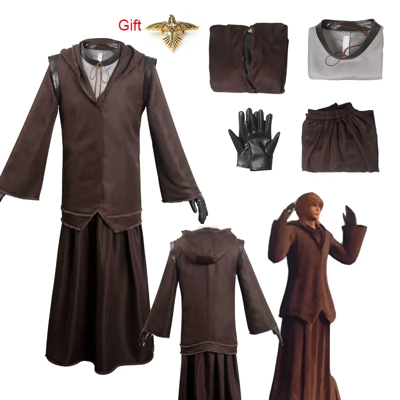 Final Cos Fantasy giosuè Costume Cosplay cappotto gonna accessori per uomini adulti abiti maschili Halloween Carnival Party Suit