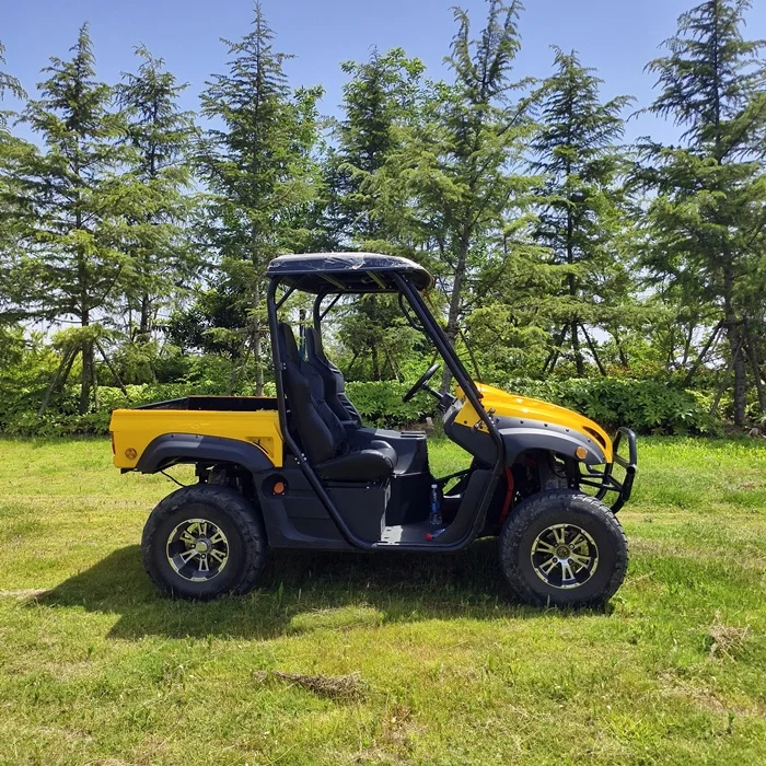 SXLL Electric Automatic 4x4 Off-Road Side-by-Side Farm Utility Vehicle EEC Certification 500kg Payload 90km Range Switchable 2WD