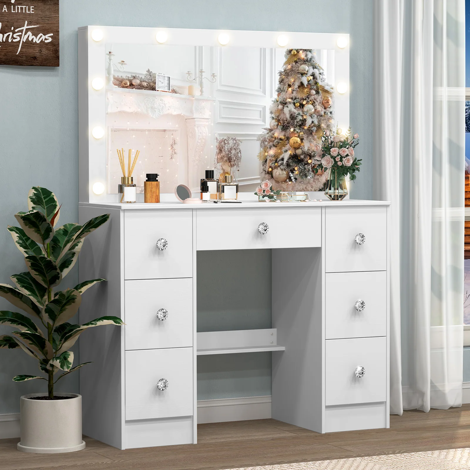 Vanity Makeup Table…