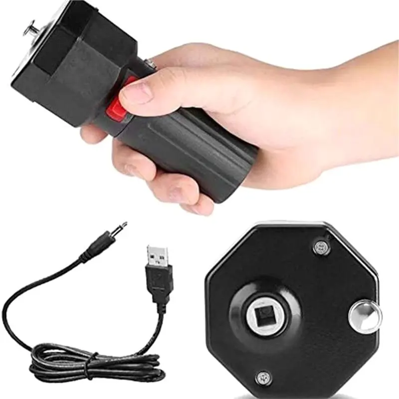 Effortless Electric Rotisserie Motor For Grill, Heavy Duty Barbecue Motor For Outdoor Spits-AT48