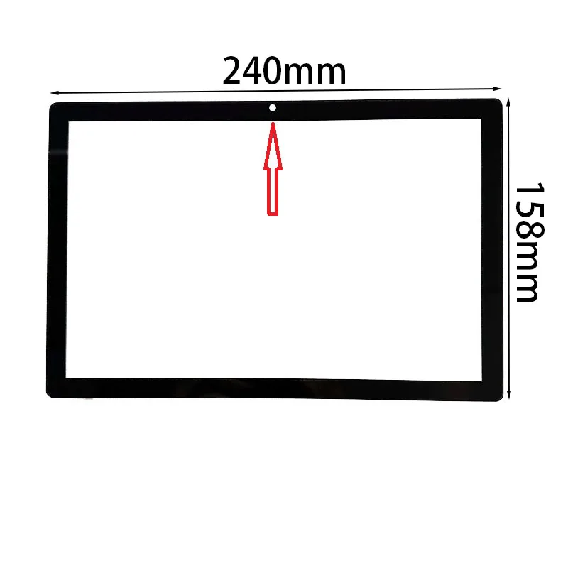 Touch Screen Digitizer Sensor For Sprange Vasoun B10TB