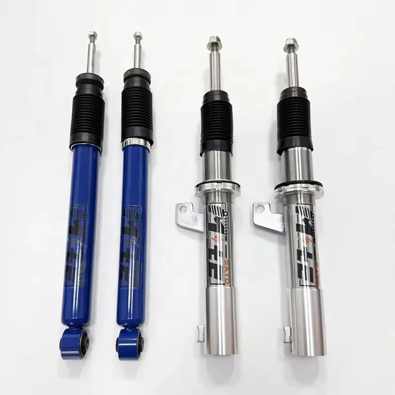 High qualityHigh Performance Golf 5 Car Front and Rear Oil Shock Absorber Complete Set