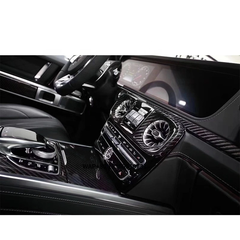

2019year G Class W464 W463A G63 G350 G500 G550 Dry Carbon Fiber Center Console