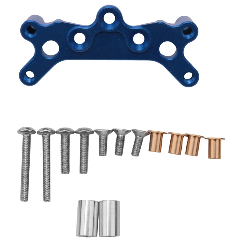 

4 шт. металлическая передняя и задняя ударная башня для Tamiya TT-02B TT02B 1/10, детали для обновления радиоуправляемого автомобиля, аксессуары-[A68T]