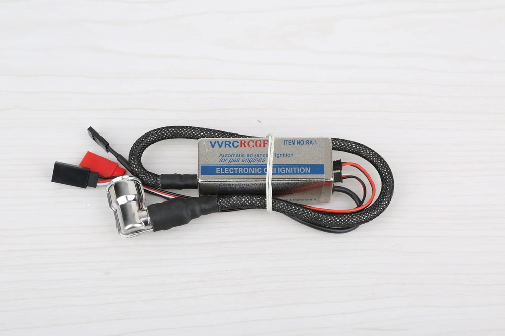 NEW V2 VVRC RCGF 20cc Rear Exhaust pipe Petrol/Gasoline Engine for RC Airplane 20cc RE gasoline model engine for RC Airplane