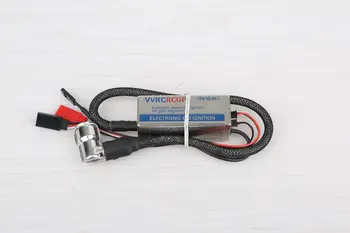 新款 V2 VVRC RCGF 20cc 後排氣管汽油/汽油發動機,適用於遙控飛機,20cc RE 汽油模型發動機,適用於遙控飛機 8 最佳銷售 汽油遙控車 - №3