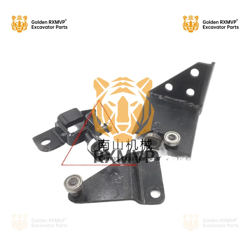 For Caterpillar cat e308c/313c cab door pulley sliding door slide rail pulley track Cat excavator accessories