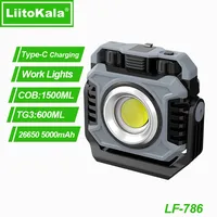 LiitoKala LF-786 Work lights+26650 5000mAh Battery