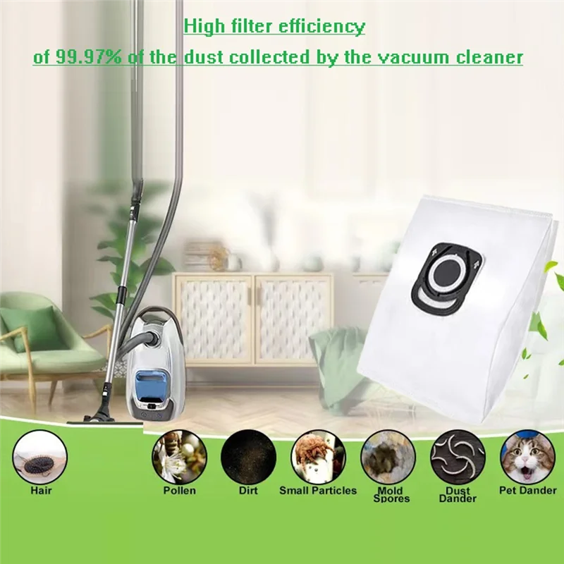 A74G-For Rowenta Tefal X-Plorer Serie 75 S+ / Series 70+ / Serie 240+، RR8497WH ZR200520، ملحقات المكنسة الكهربائية كيس الغبار