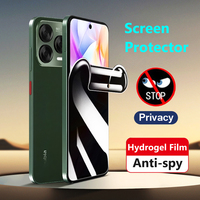 For ZTE nubia Blade V70 Design Vita Max Anti Spy Hydrogel Film Full Cover Privacy Soft Screen Protector