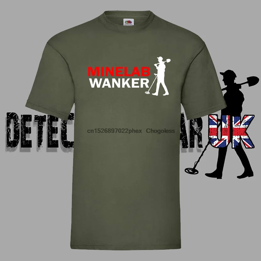 Funny metal detecting T-Shirt minelab(1) t shirt