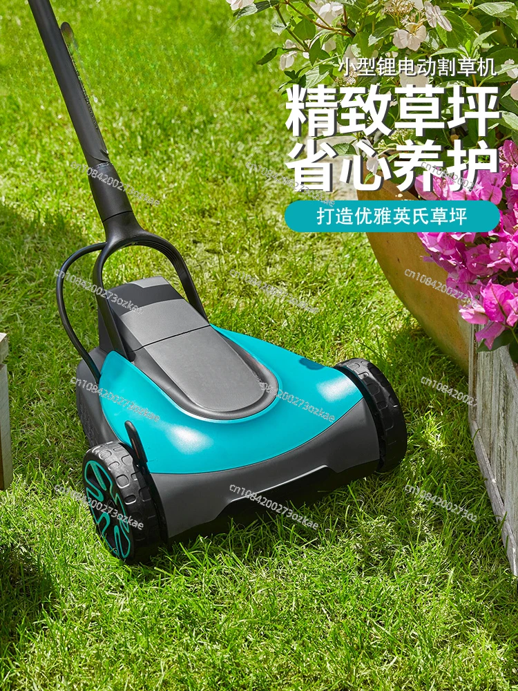 Household Lithium Electric Lawn Mower, Garden Lawn New Electric Weeder