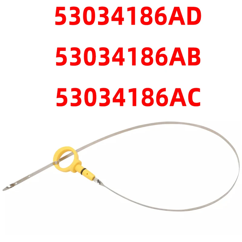 

Измеритель уровня моторного масла с прямой посадкой для 5,7 л HEMI Grand Cherokee Durango 2012 2014