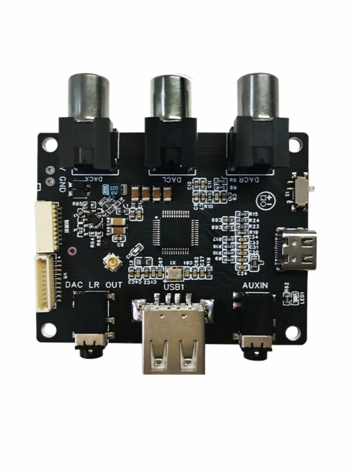 

Передний аудиомодуль DSP 5.0 Модификация Bluetooth Hi-Fi Автомобильный стерео цифровой приемник и передатчик без потерь