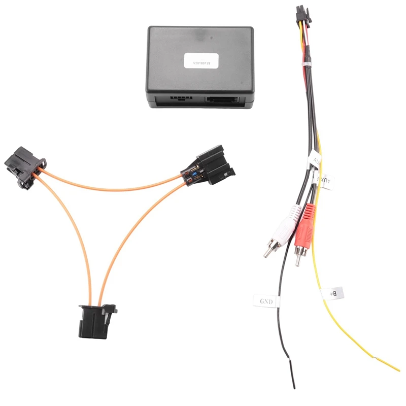 Audio Input Decoder Audio Optical Decoder For  A6 A6L A8 Q7 2005-2009 2G System