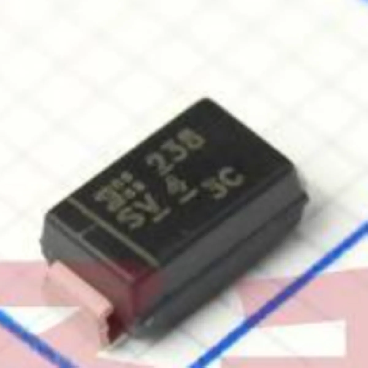 SMA-Kennzeichnung SV4 NEUER Original-Superbarrier-Gleichrichter (SBR) 480mV@3A 40V 400uA@40V 3A DO-214AC DIODE SBR 40V 3A SMA SBR3A40SAQ-13