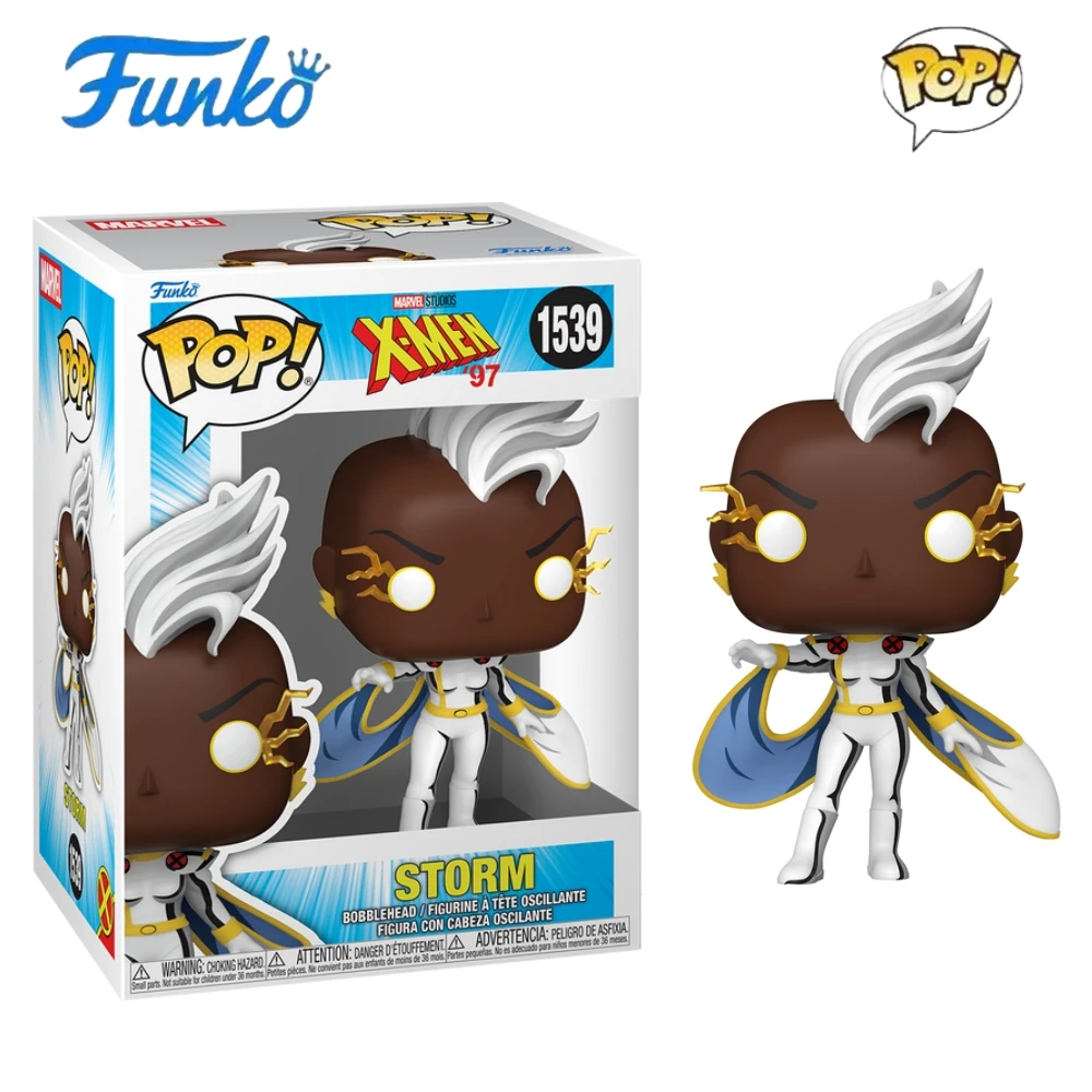X-Men 97 Anime Figure Storm Jubilee Bastion Nimrod Funko Pop Marvel Vinyl Figure Collectible Limited Edition Figurine Toy Gift - Image 6