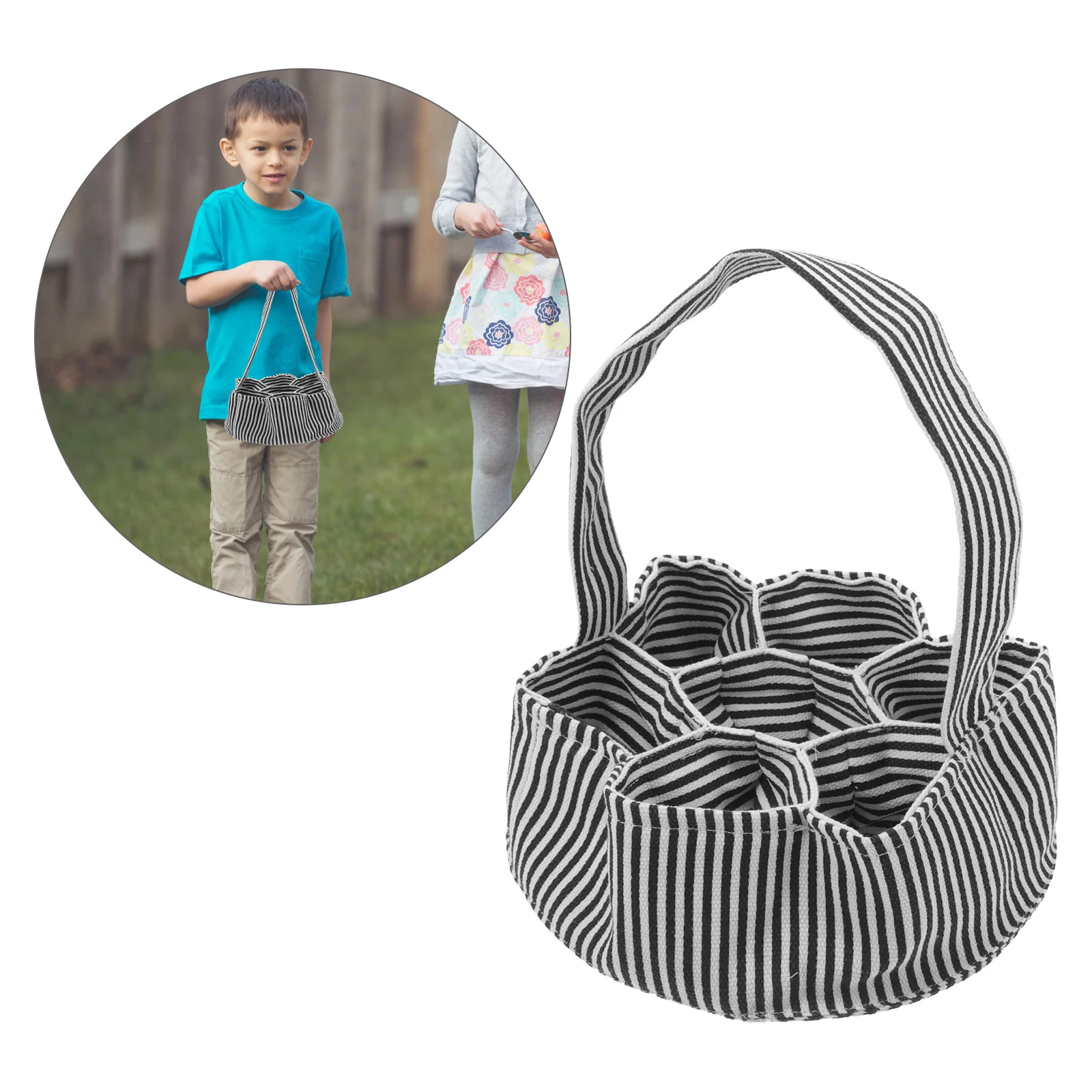 

Eggs Gathering Chicken Egg Collecting Basket For Home Kitchen Farmhouse Canvas Egg Basket For Collecting Chicken Duck Fresh Eggs