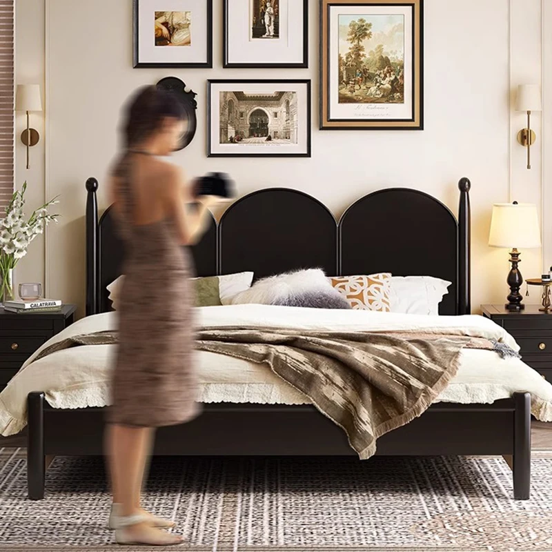 

Современная кровать для спальни, двуспальная кровать большого размера, Роскошная детская Многофункциональная портативная мебель для красоты, мебель для отеля