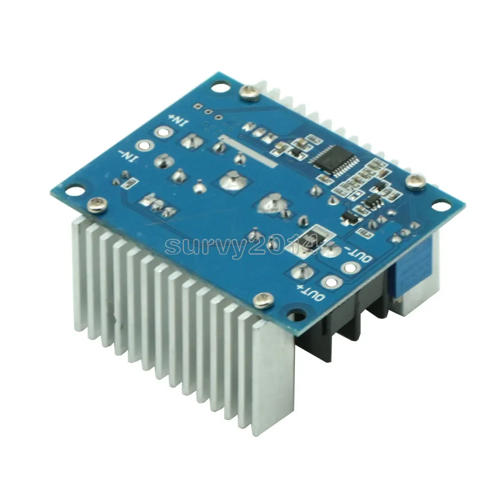 1PCS DC 300W 20A CC CV Constant Current Adjustable Step Down Converter Voltage Buck Current Source Module Board