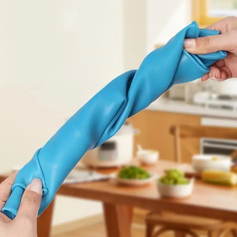 

581F Practical Silicone Adult Bib Waterproof Feeding Apron for Elderly and Disabled