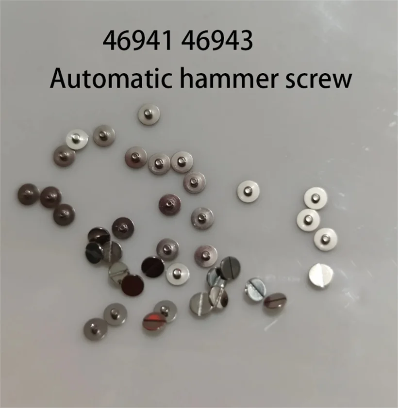 

Suitable For Shuangshi 46941 46943 Movement Automatic Hammer Screw Automatic Tuo Screw Watch Movement Parts Accessories