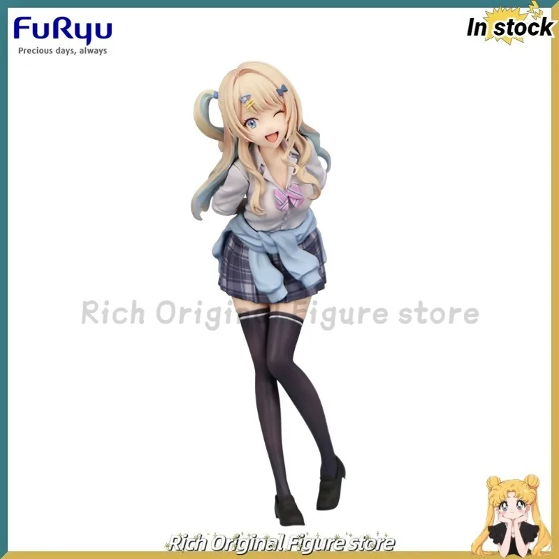 

【В наличии】 Оригинальная фигурка You Were Experienced Trio-Try-iT Runa Shirakawa, коллекция украшений, фигурок, аниме-игрушка