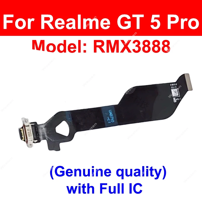 For Realme GT 2 5 Pro GT Neo 2 3 GT 2 Master Explorer USB Charging Dock Flex Cable USB Charger Port Connector Flex Ribbon Parts image 5