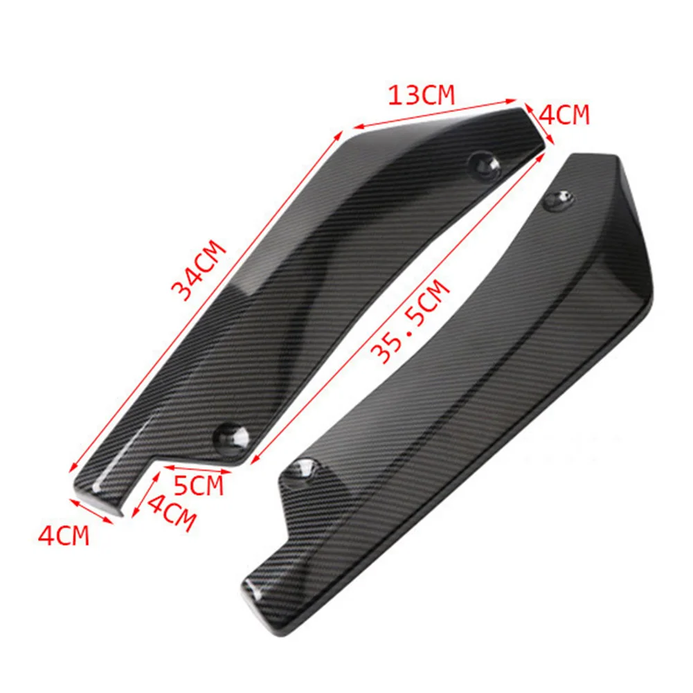 Bumper Partition Tow Hook Cover Front Rear Lip Wrap Angle Diffuser for BMW For Ford Compatible OEM Fit Replacement Parts