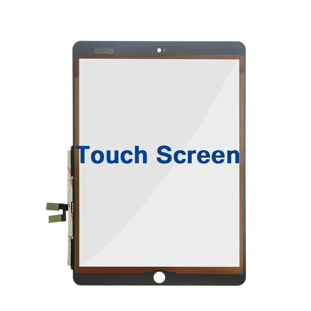 Tested LCD For iPad 9 10.2 2021 9th Gen A2602 A2603 A2604 A2605 LCD Touch Screen Glass Display Panel Replacement Parts 10.2''