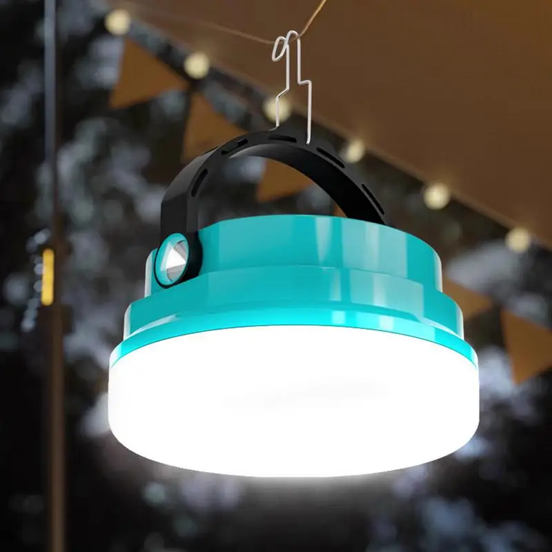 

Camping Lights Solar Camping Lights Rechargeable Waterproof Lamp for Emergencies Night Outdoor Hiking Fishing Tailgate Campsite