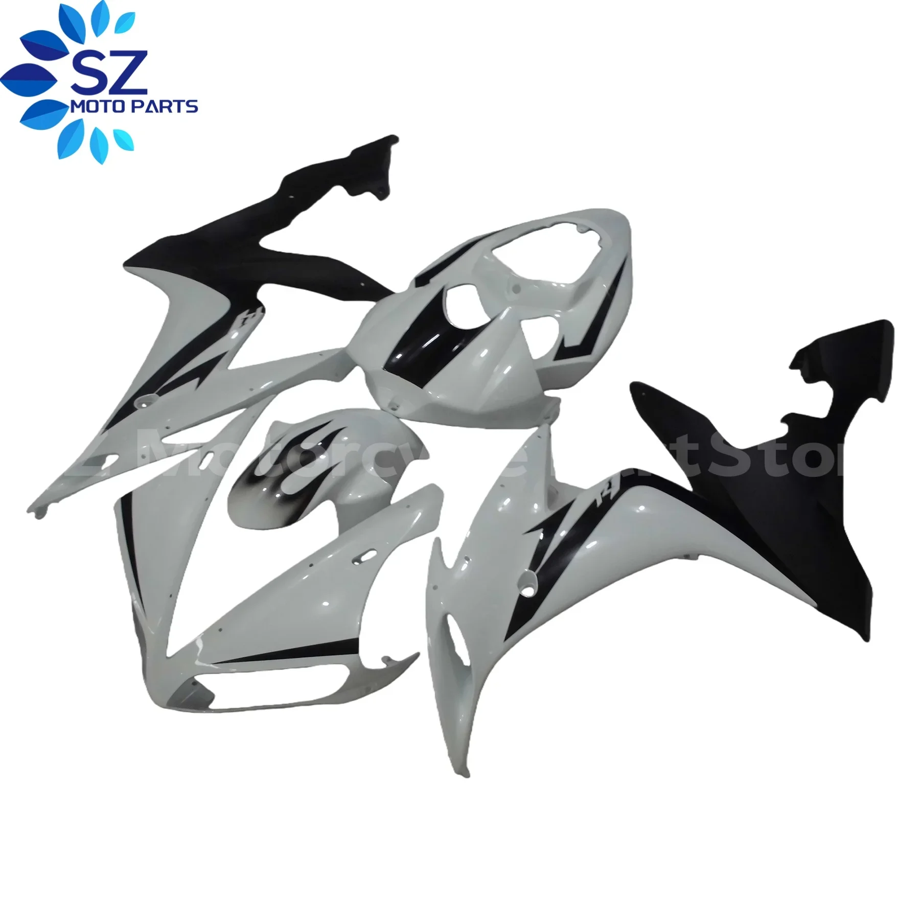 Motorcycle Fairing Panel fit for YZFR1 2004 2005 2006 Painted Molding Fairings Kit YZF R1 04 05 06 Bodywork Plastic view 3
