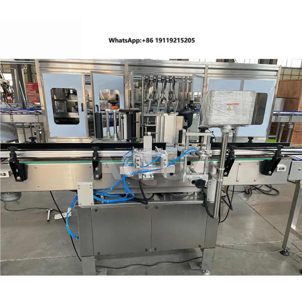 Simple Type Small Automatic Labeling Machine / Stick Labeling Machine