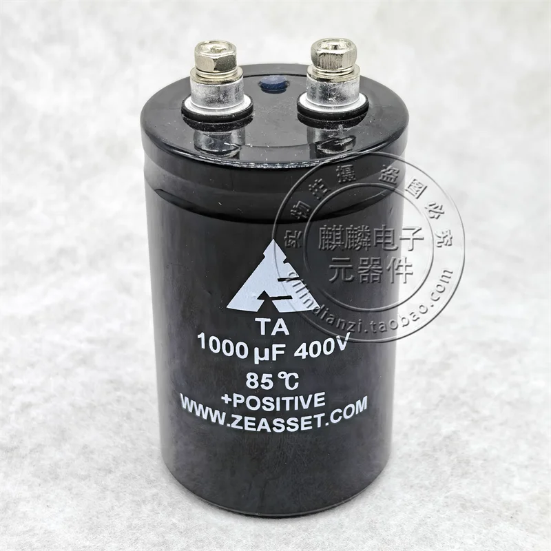 New TA 400V1000UF 1000UF400V Mask Machine Ultrasonic Capacitor 50 * 80mm